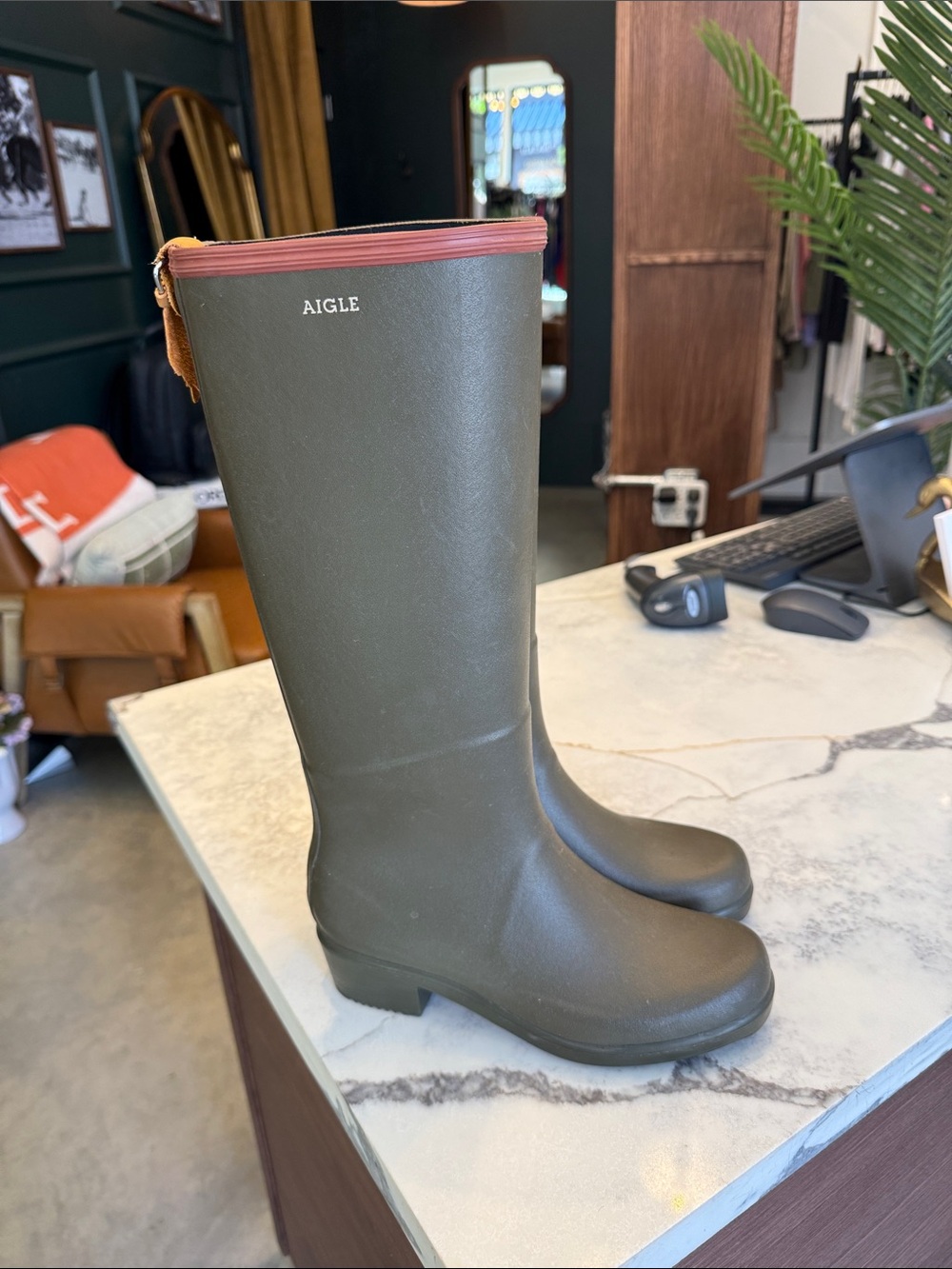 Aigle Rainboots